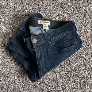 Democracy “Ab” solution dark wash blue Jean